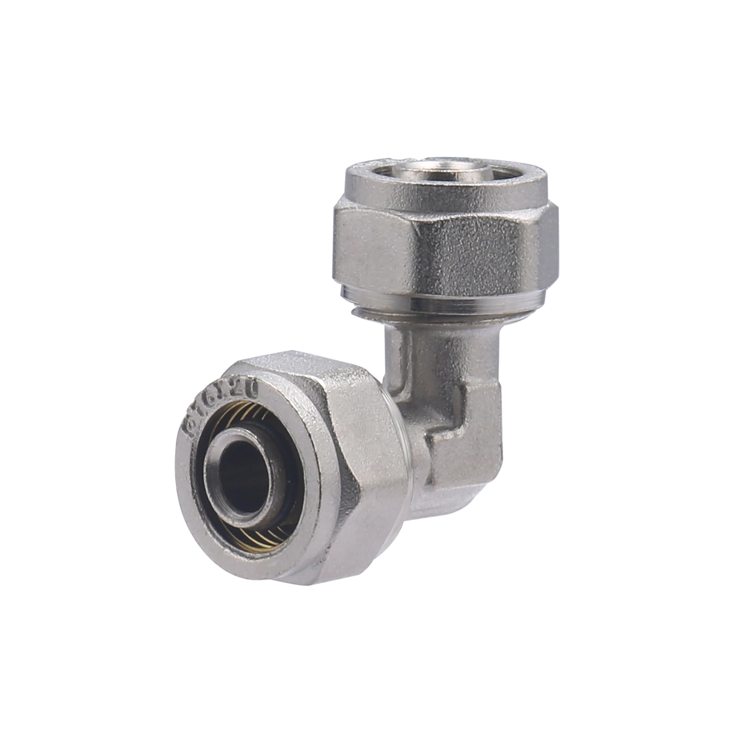 Raccord Multicouche à Compression (à Visser) Coude Egal Ø16 NOYON & THIEBAULT