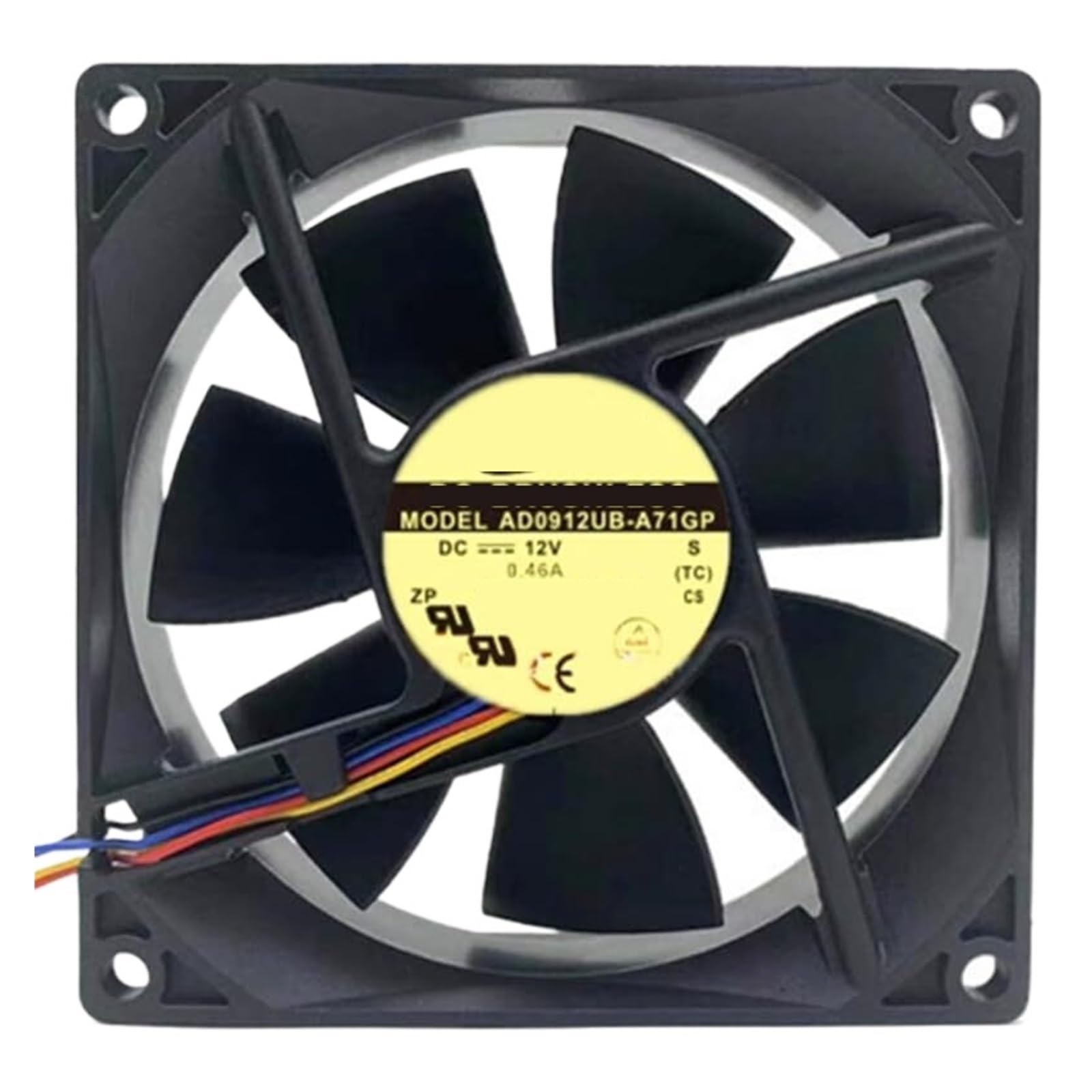 YMUGUEGH AD0912UB-A71GP DC 12V 0.46A 9025 9225 9CM cooling fan