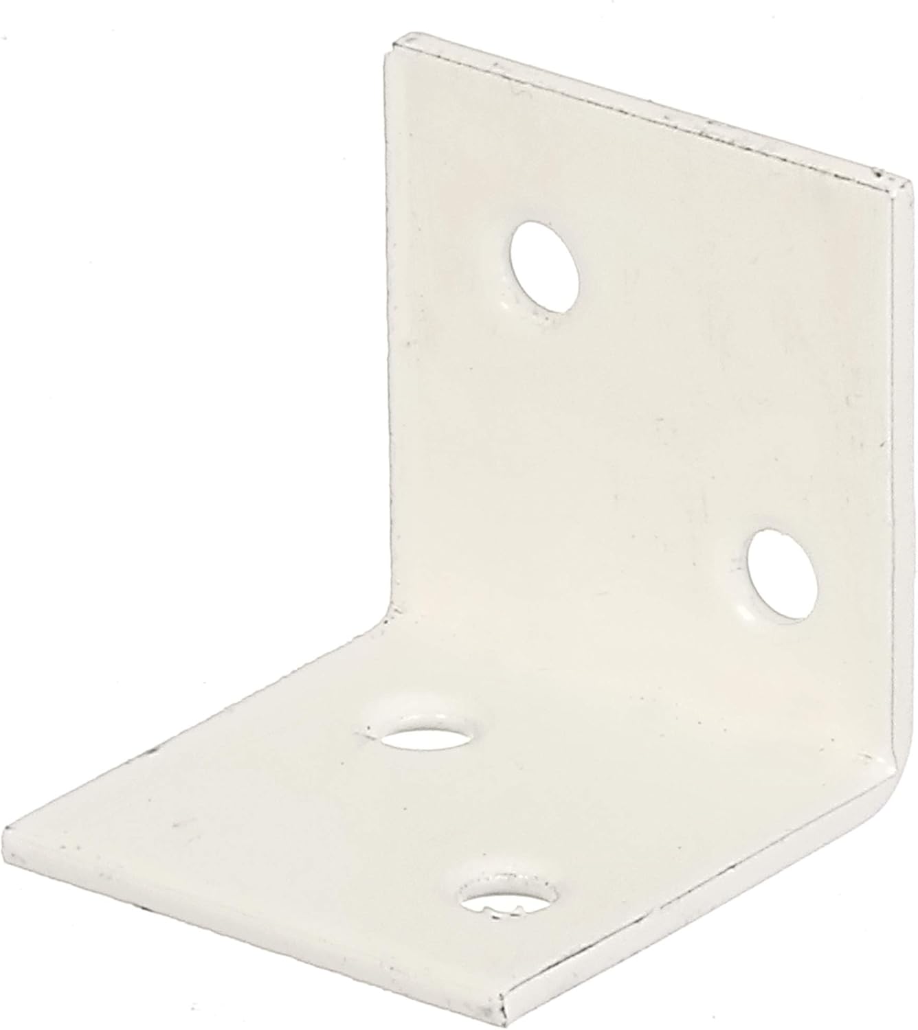 Wide-Angle Bracket Assymetrical 30 x 30 x 30 mm / 50 STK. White