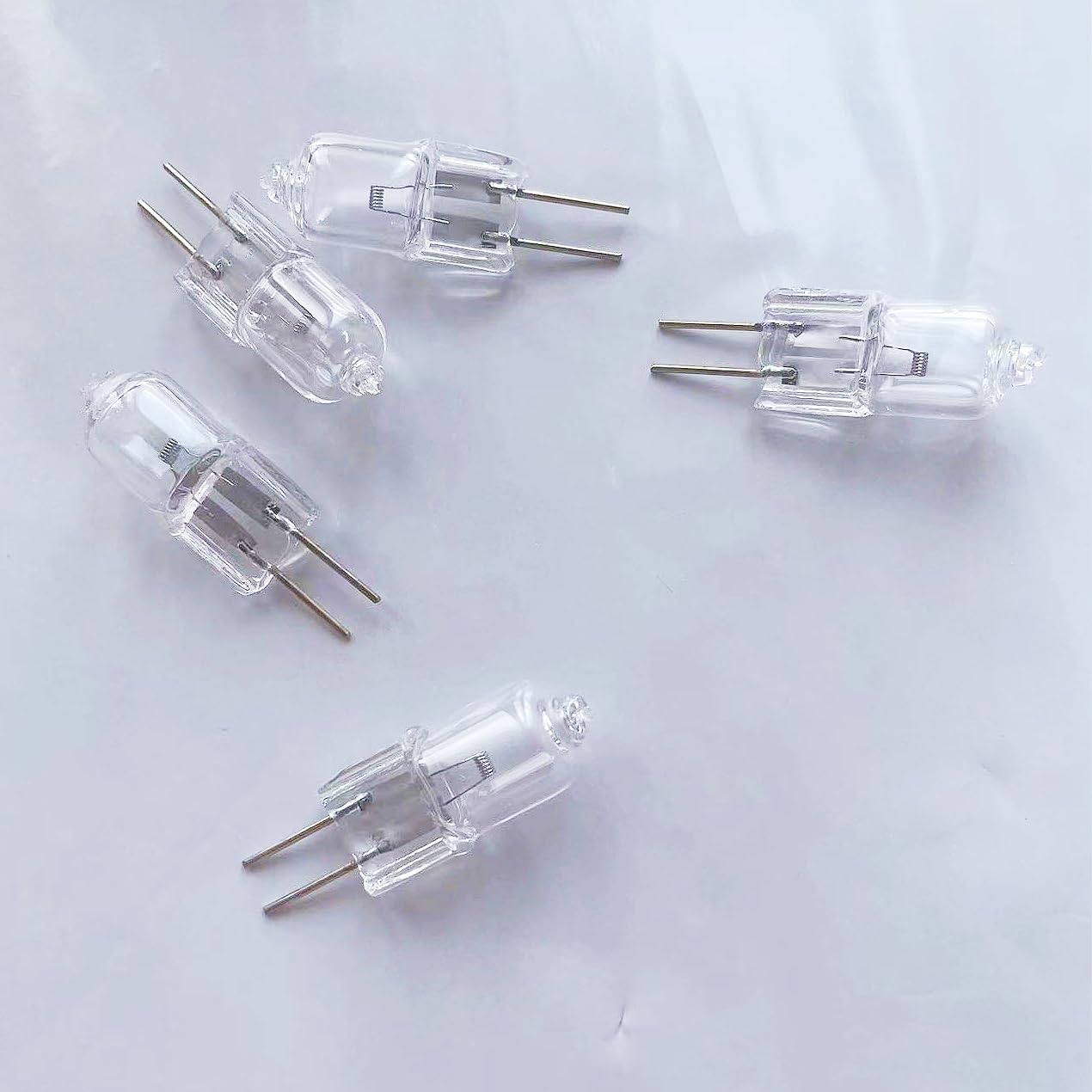 Capsule Lamp 5/10/20 Pieces Super Bright G4 12 V 5/10/35/50 W Halogen Bulb 20 W Halogen G4 12 V Warm White, Clear Halogen Lamps for Indoor Use,35 W,20PCS