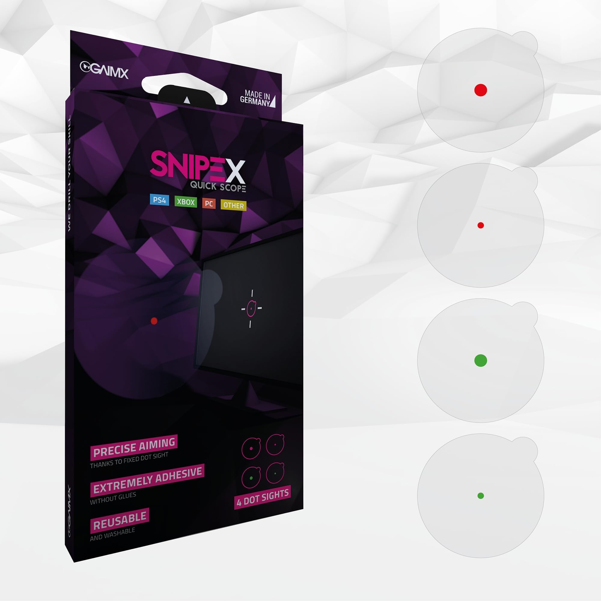 GAIMX 1002010 Controller Accessories