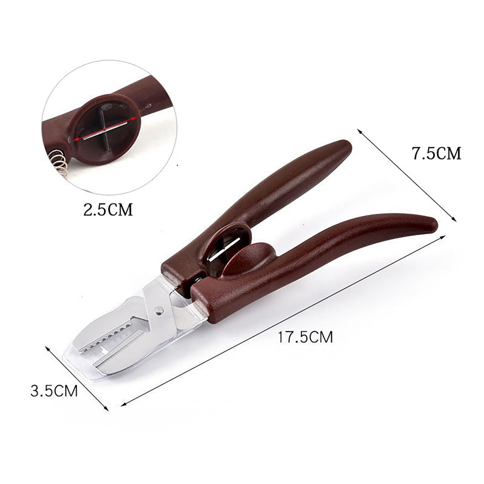 Amazon | 栗むき器 栗むき鋏2 in 1 栗開き鋏 栗の皮むき鋏 栗の皮むき