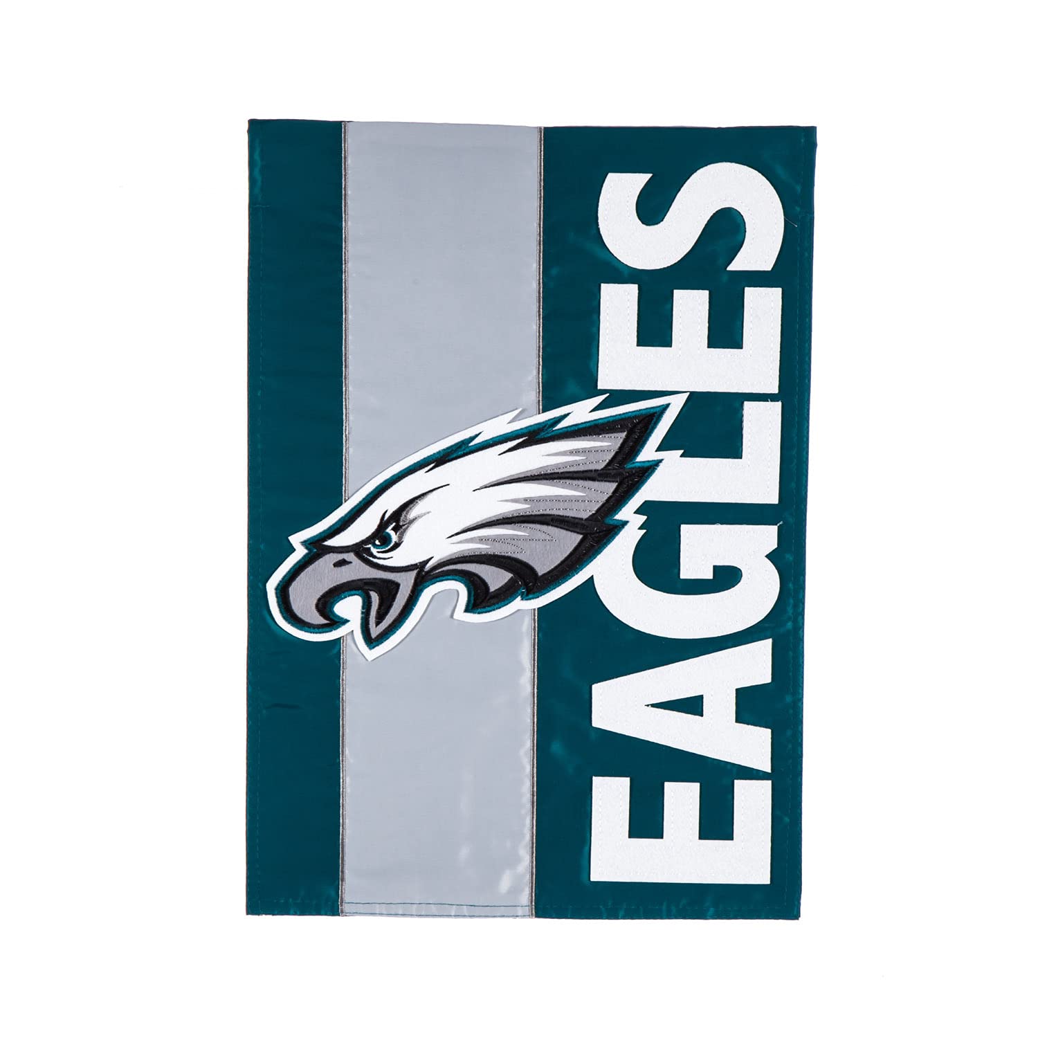 Team Sports America NFL Philadelphia Eagles Garden Flag 12x18 Double Sided | Officially Licensed Sports Team Garden Flags For Outside | Small House Flags Indoor Outdoor Decor for Football Fans