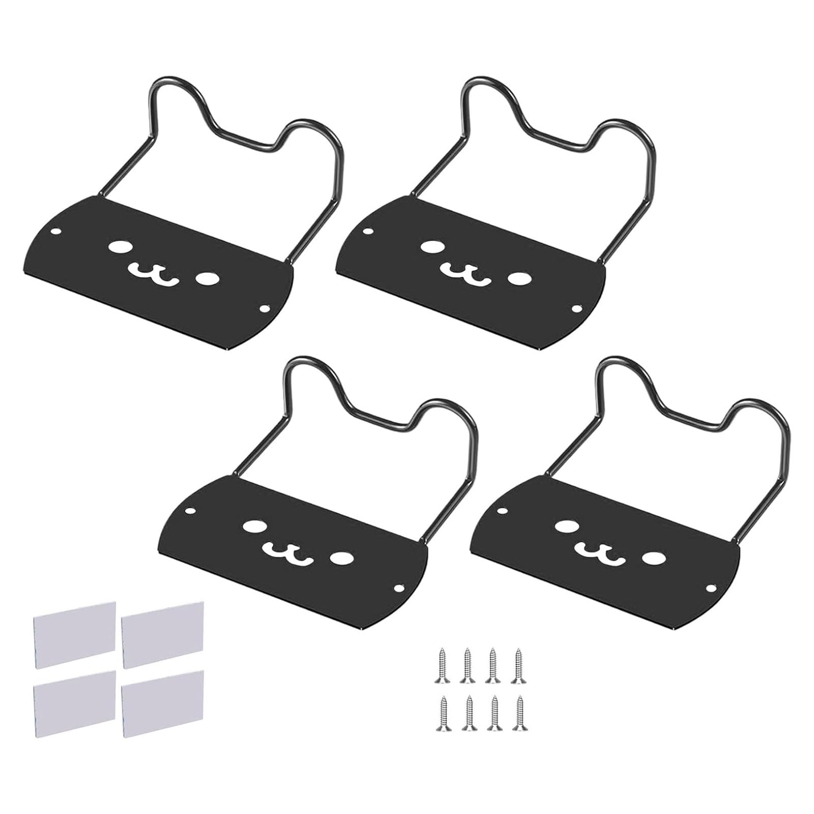 Elnwnnkc Mattress Retainer Clip Slide Stopper Mattress Fastener for Sofa Cushions Student Dorms Metal Base Protectors Slide Stopper and Gripper