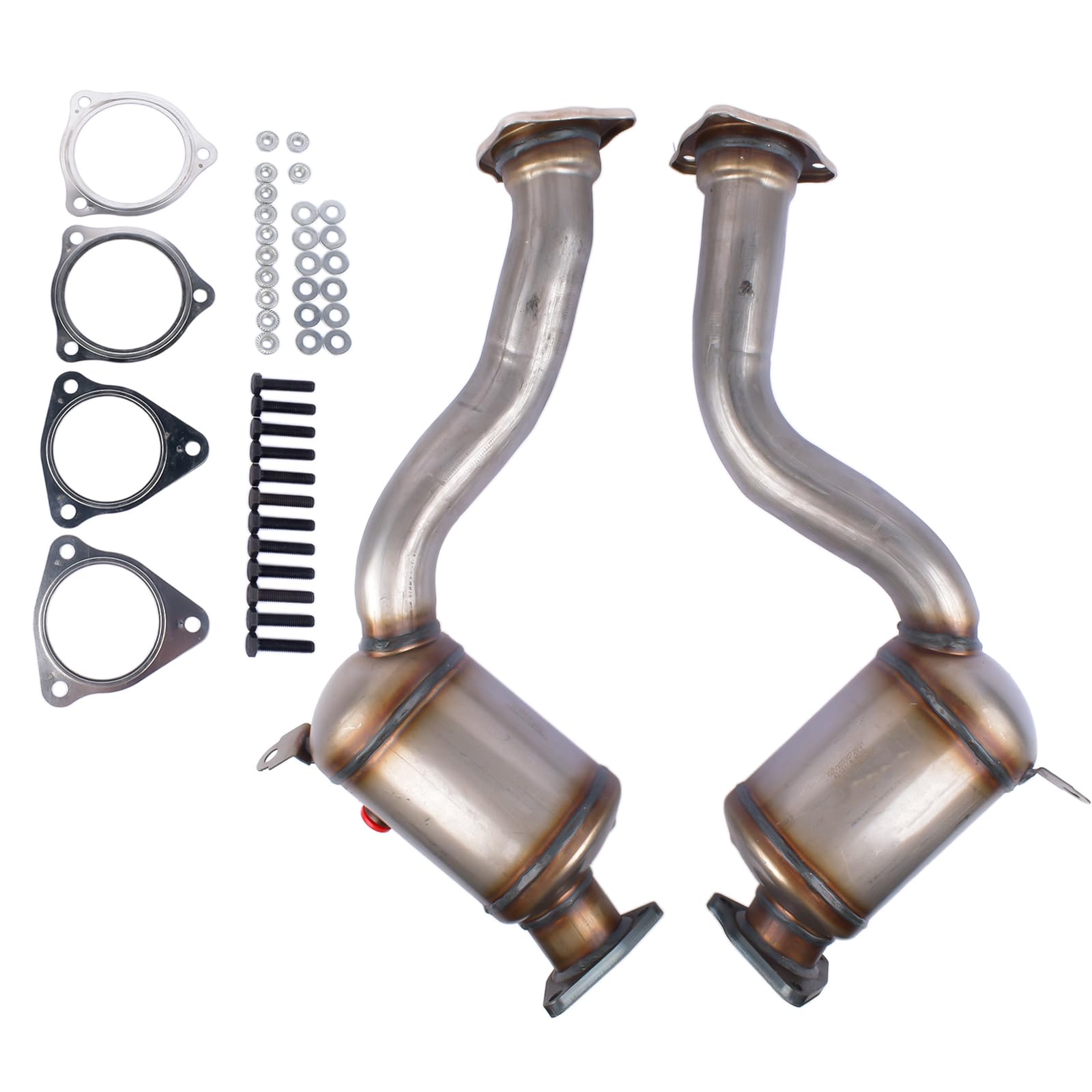 Catalytic Converter Replacement for 2011-2014 Porsche Cayenne S Hybrid 3.0L V6 Part# 958113021BX 958113022BX