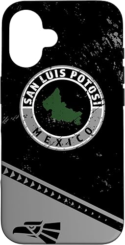 Vista 31 de Funda para iPhone 13 Camisa San Luis Potosi Mexico Playera para Potosinos