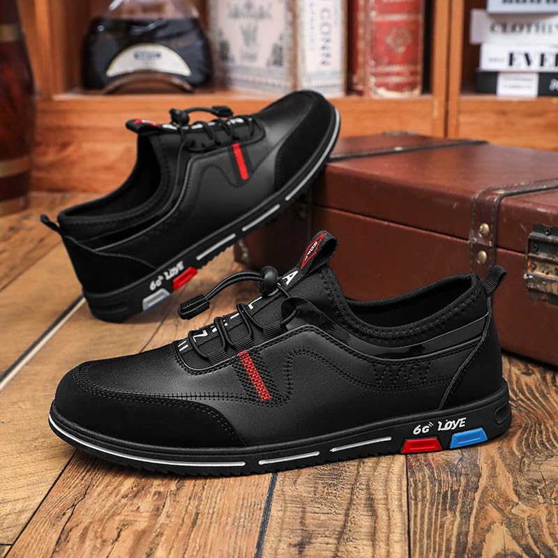 Men's Soft-Soled Casual Shoes - Business Style | Sport Style Footwear, Simple and Comfortable, Single-Shoe Wearing Design3