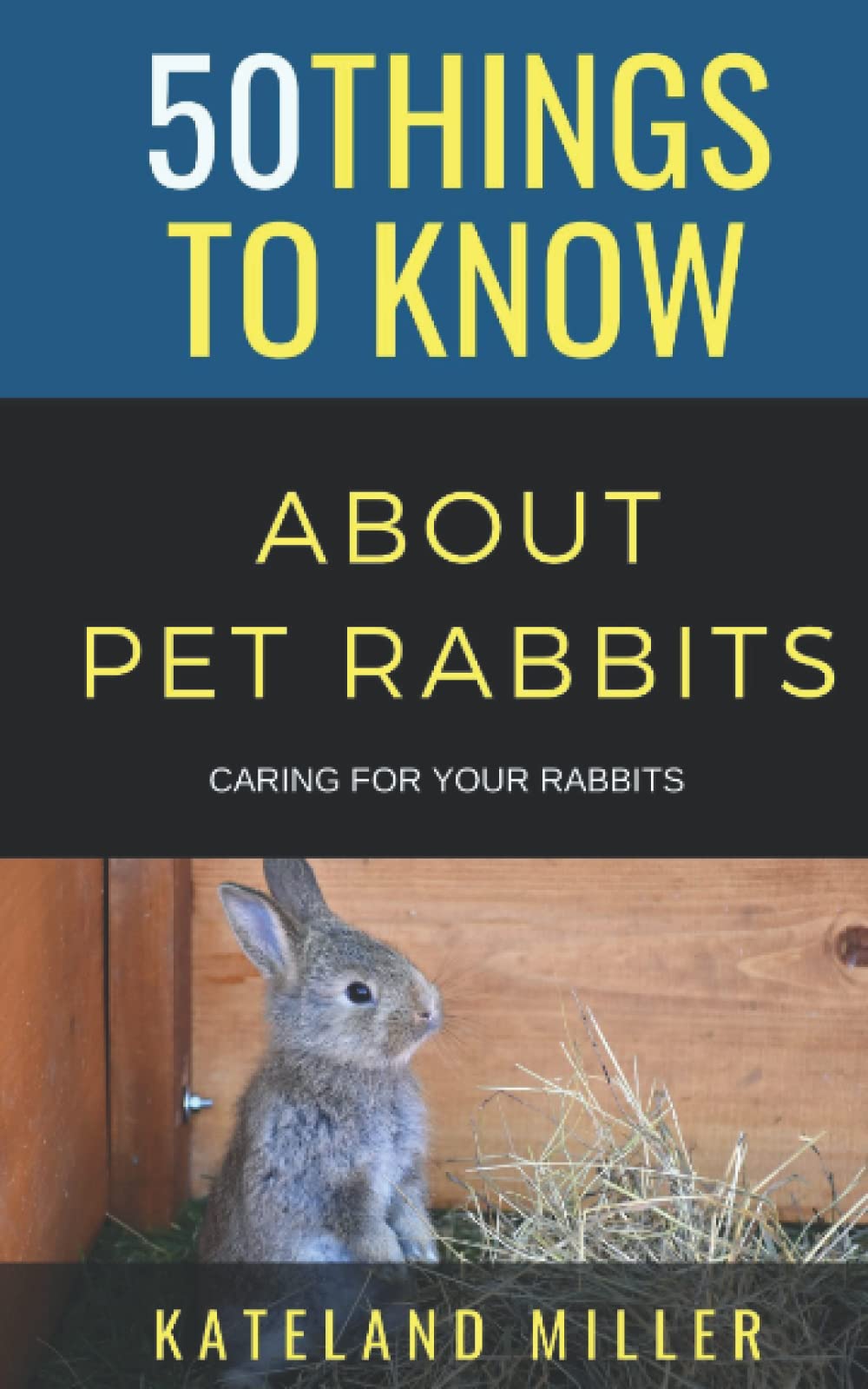 50 Things to Know About Pet Rabbits: Caring for your Rabbits (50 Things to Know About Pets and Animals: Practical guides, breed facts, and animal care tips for curious readers and pet lovers)