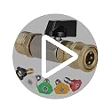Image of Fieldstar Pressure Washer Nozzle Kit with Connector (5 Spray Nozzles), M22 to 1 /4 inch Quick Connect, High Pressure Car Wash Spray, Fits Most Car Washer Pipes
