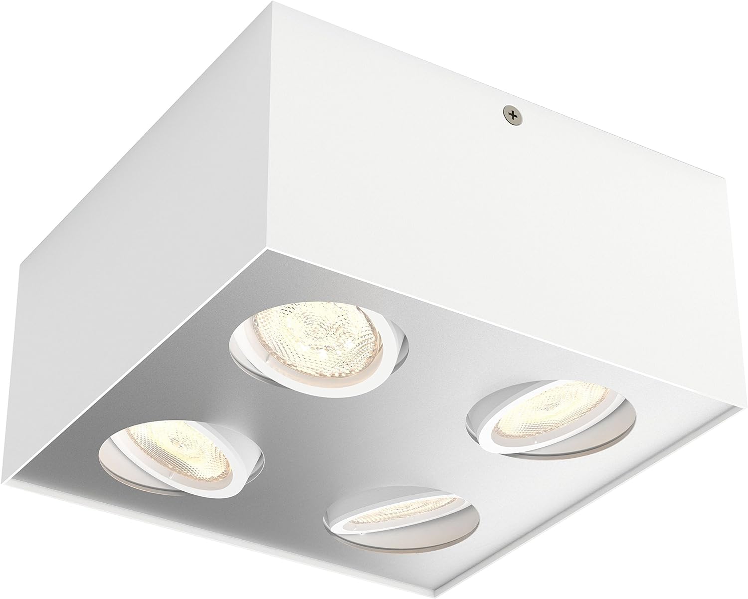 Philips Myliving Box Led Spot 4-Bulb White