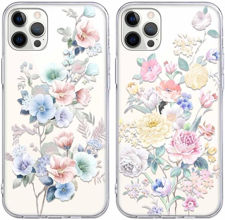 Xylota 2 przezroczyste etui na telefon komórkowy Samsung Galaxy A34 5G 6,5", przezroczyste etui Aesthetic z motywem serca miłosnego, miękkie, silikonowe, cienkie, TPU, odporne na uderzenia i