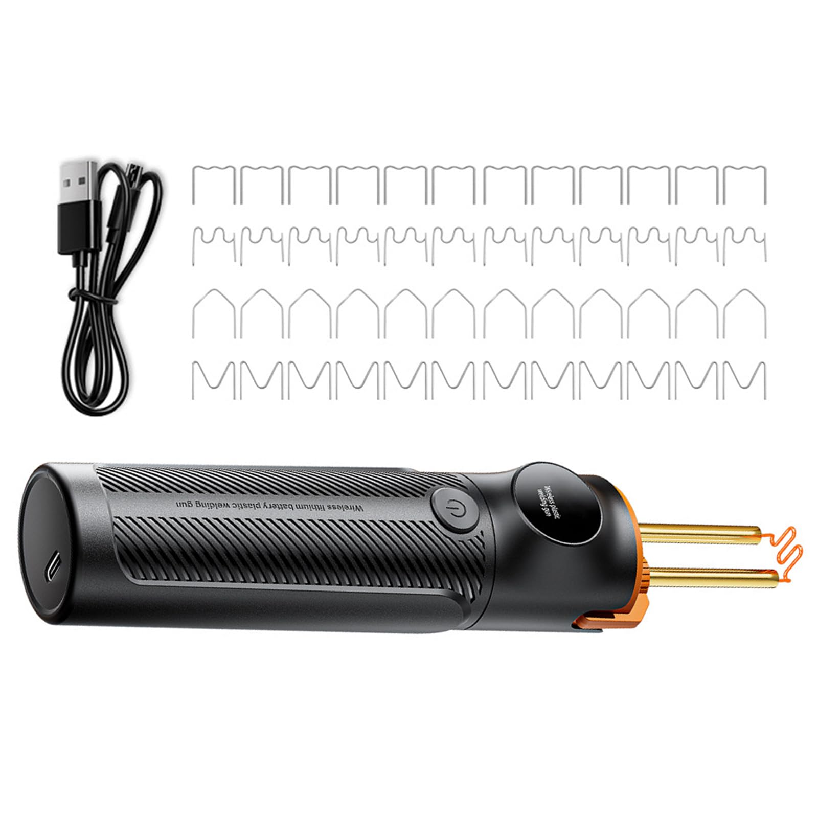Hzbb Light Highly Speed 590℃ Welding Tool For Automotive Bumpers Welder Builts In 4000Mah Battery And Illuminated Work Area Abs Pp Welding Tool