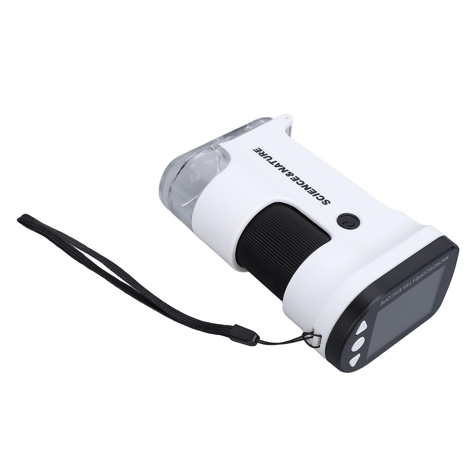 KUIDAMOS Microscopio Digital Portátil de 2,0 Pulgadas HD 800X con Escenario Ajustable para Educación de Laboratorio de Ciencias para Niños
