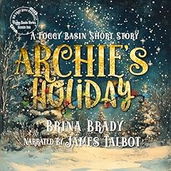 Archie's Holiday Audiolibro Por Brina Brady arte de portada