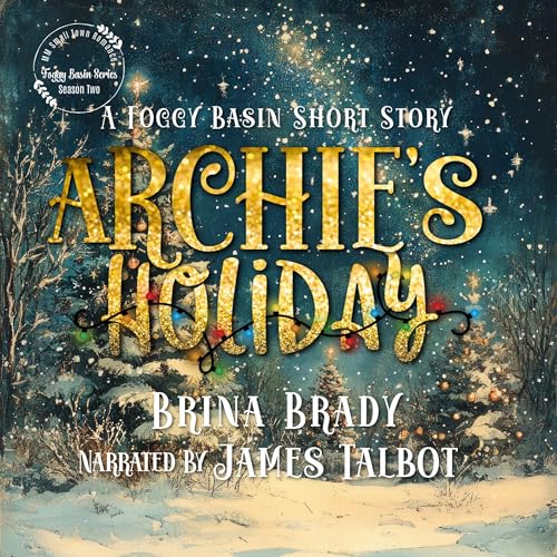 Archie's Holiday Audiolibro Por Brina Brady arte de portada