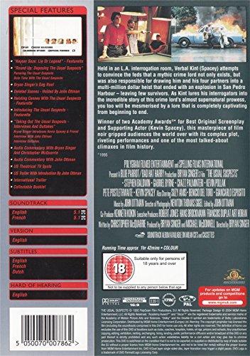 Usual Suspects Se The [Edizione: Regno Unito]