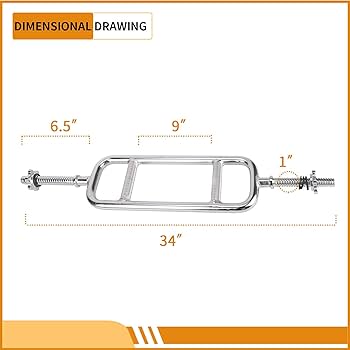 Amazon | 25mmオリンピックバーベルバー、86cmハンマーカール