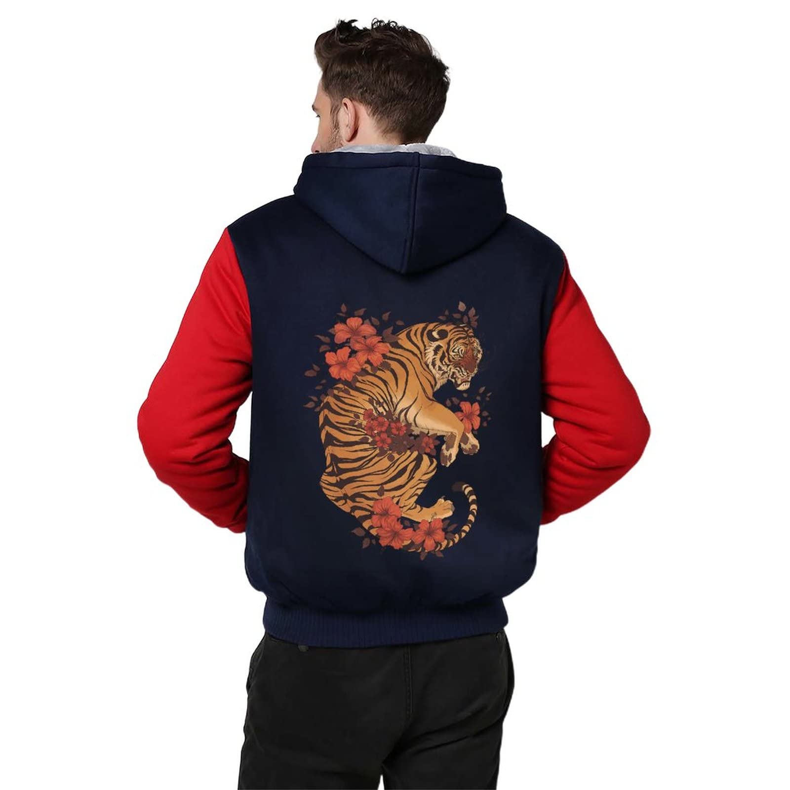 Amazon.co.jp: パーカー メンズ タイガー 虎 花 トラ とら Amazon.co.jp: パーカー メンズ タイガー 虎 花 トラ とら