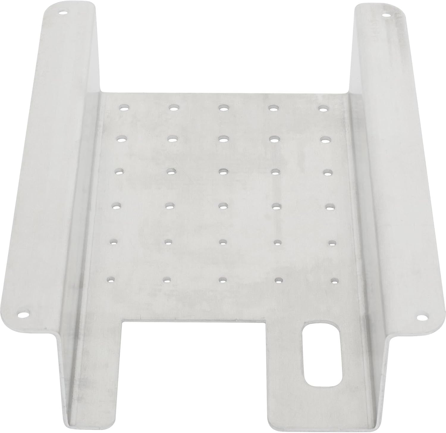 Speedway Motors Aluminum Holding Tray for Cleco Pliers, Fasteners and Clamps, Organizes 3/16, 5/32 and 1/8 Clecos with Storage for 10 Clamps and Pliers Shop Organizer