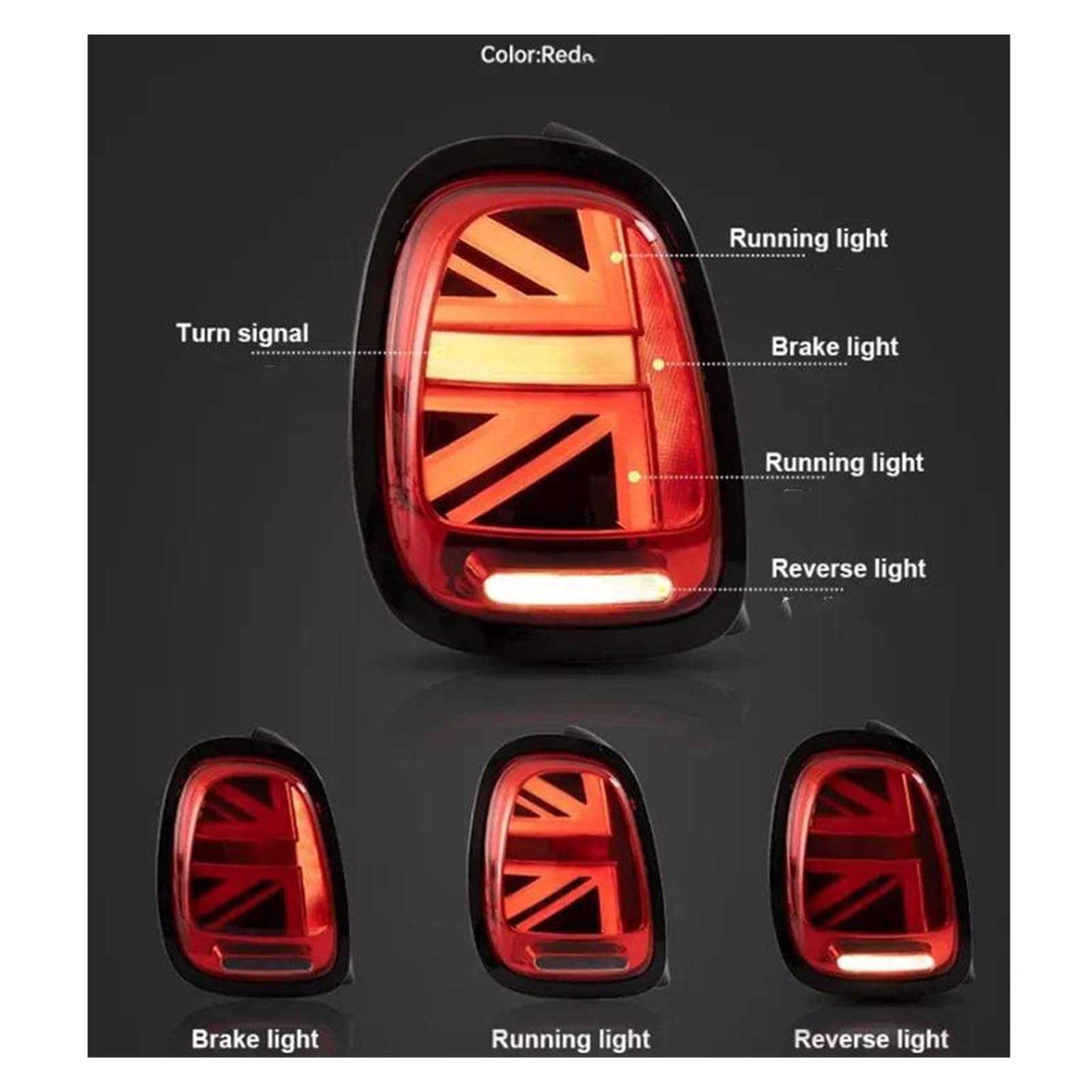 MINI GEN 3 COOPER S Jcw F55, F56, F57 Arrière Feu Housses Piano Noir Brillant EUR 70,19 MINI GEN 3 COOPER S Jcw F55, F56, F57 Arrière Feu Housses Piano Noir Brillant EUR 70,19