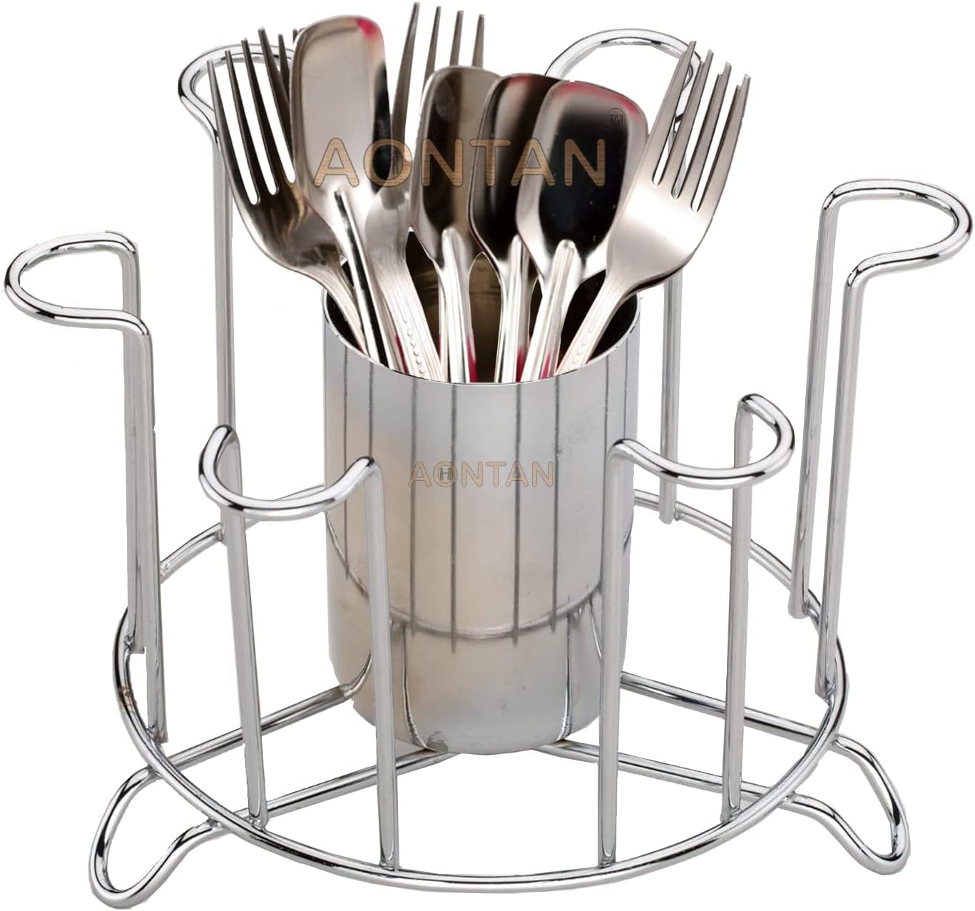 Buy Worthy Shoppee Tea Cup Stand Mug Holder Wrought Iron Heavy Quality