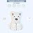 SuzziPals Coolable & Heatable West Highland White Terrier Dog Stuffed Animals for Kids & Adult, Westie Puppy Plush Toys Microwavable Heating Pad for Soothing & Period, Lavender Plushies for Anxiety
