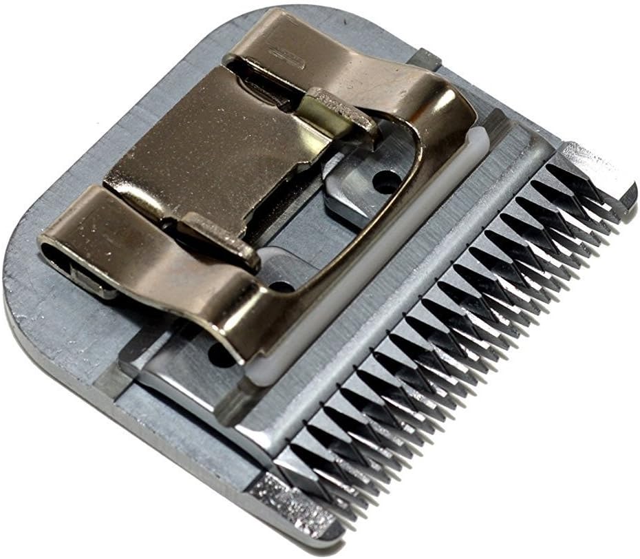 HQRP Animal Clipper Blade Size 7F (Finish) for Pet Grooming - Body Work on Sporting Breeds, Terriers, Pet Poodles, Cocker Spaniels, Unmatted Cats Coaster