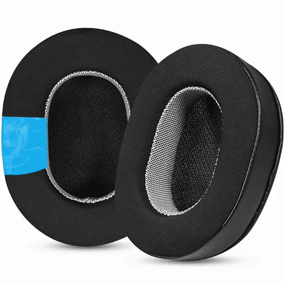 MDR-7506 Replacement Ear Pads Cooling Gel Earpads Upgrade Earcups Cushions Compatible with Sony MDR-7506/MDR-V6/MDR-V7/MDR-CD900ST Headphones