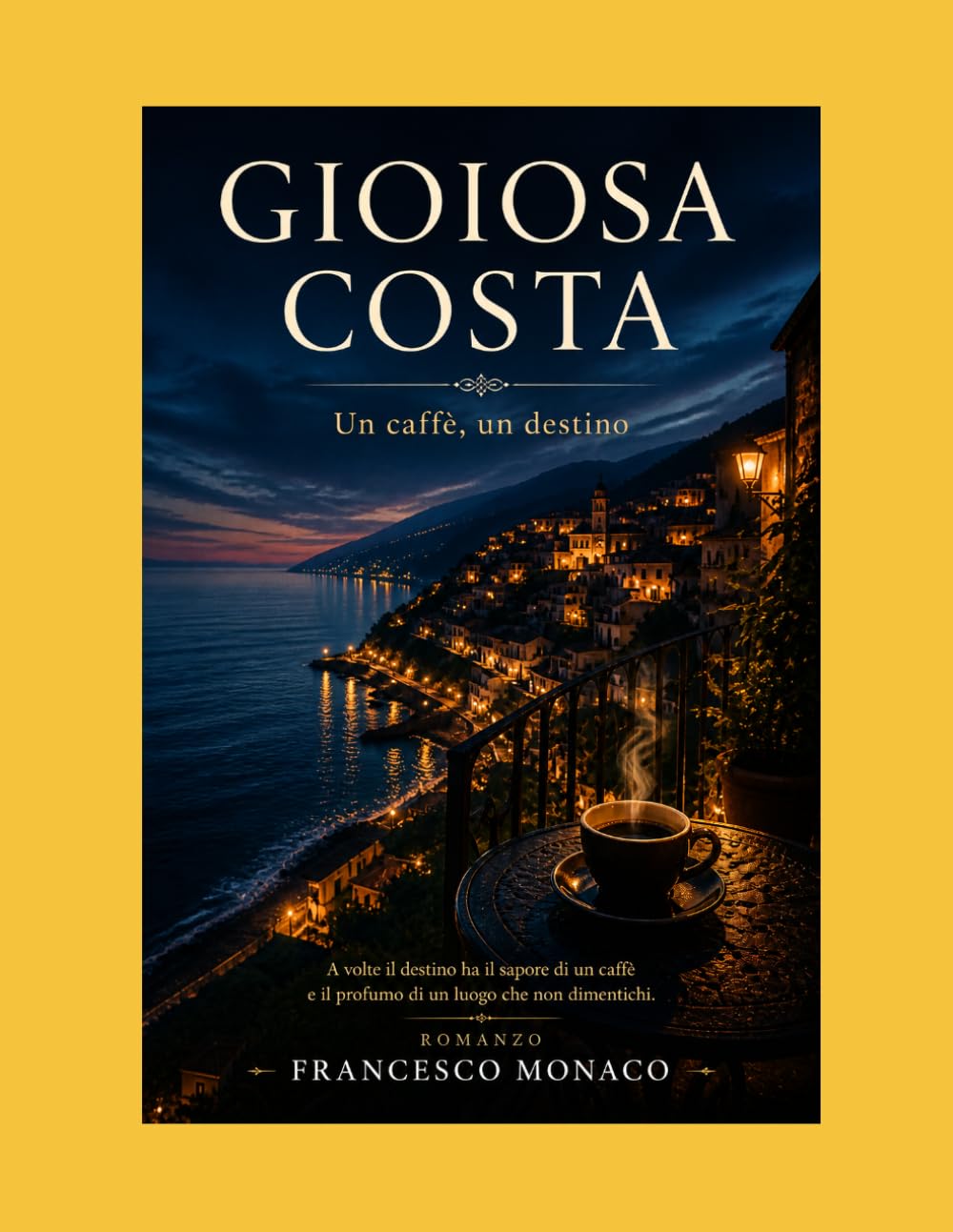 GIOIOSA COSTA: un caffè, un destino