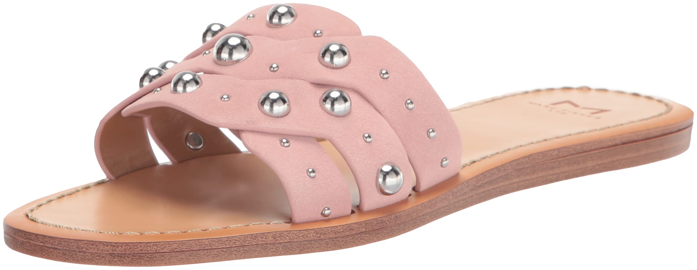 Marc Fisher LTD Women's Paxton Flat Sandal, Rose Pink 660, 5 : Amazon.sg:  Fashion
