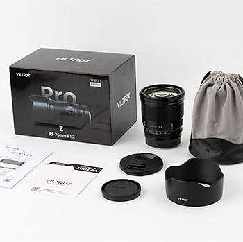 Amazon.co.jp: VILTROX AF 75mm F1.2 PRO Z カメラレンズ 大口径 APS-C