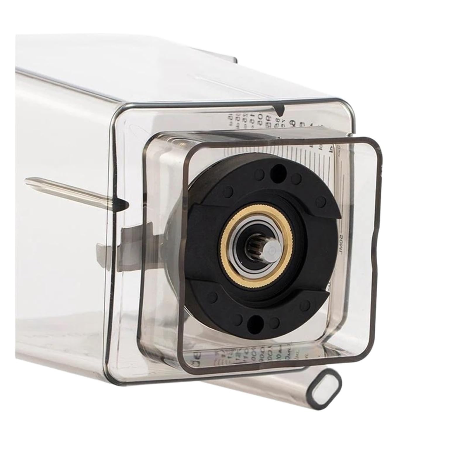 Compatibile con Blendtec, barattolo da 90 once, barattolo for frullatore da 3 quarti con lame in acciaio inossidabile e coperchio di ventilazione