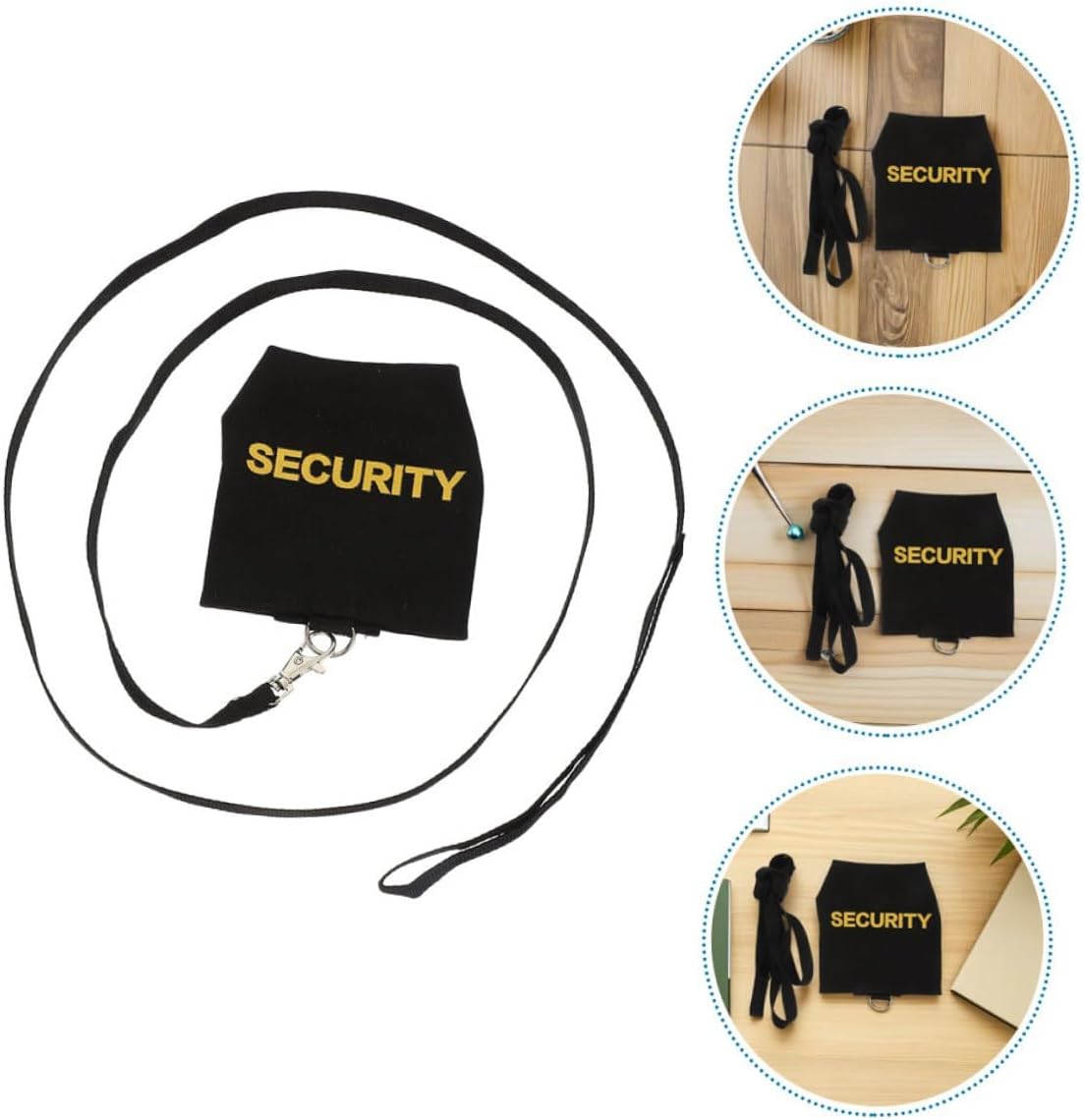 2 Sets Adjustable Reptile Harness and Leash Set Escape-Proof Outdoor Lizard Vest with Traction Rope for Bearded Dragons Geckos and Small Reptiles