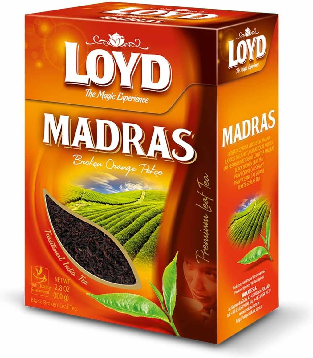 Madras Black Broken Orange Pekoe