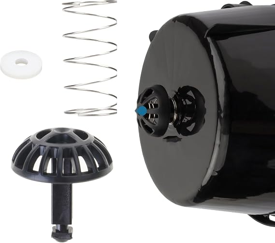 2 Pack Coffee Brew Basket Spring Loaded Stopper Kits Machine Accessory Part Suitable for Various Models Easy Installation Accessory