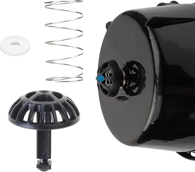 2 Pack Coffee Brew Basket Spring Loaded Stopper Kits Machine Accessory Part Suitable for Various Models Easy Installation Accessory