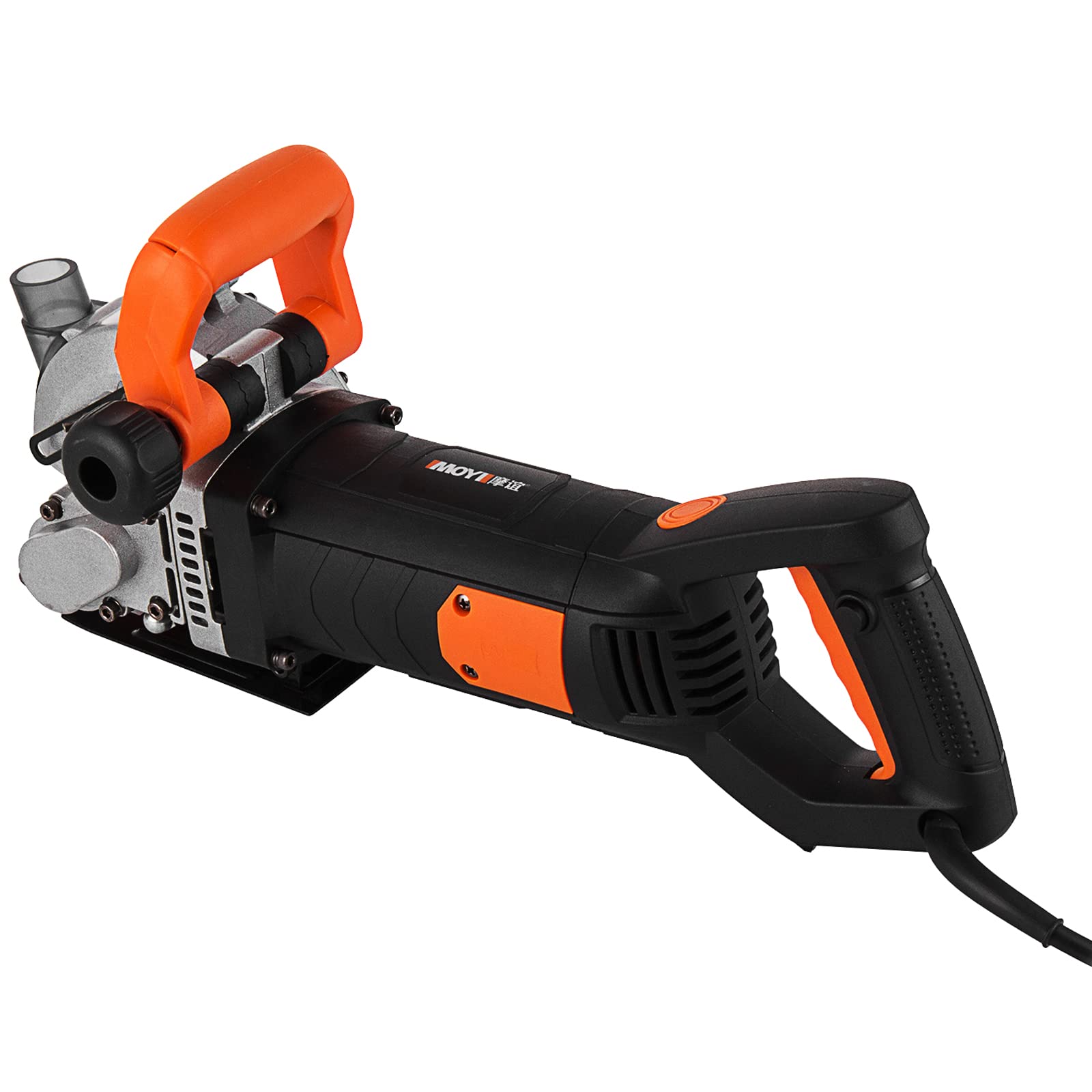 SucceBuy Rainureuse Murale Électrique 2500 W Machine à Rainurer Mur 133 mm Machine de Découpe de Rainures de Profondeur 42 mm Machine à Découper Rainures 6400 tr/min avec Pompe à Eau, Lames Installées