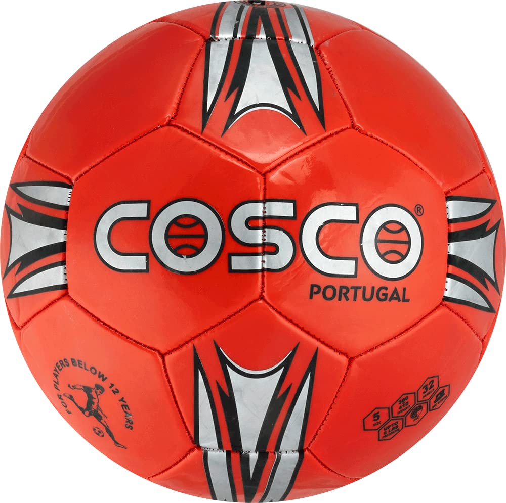 Cosco Portugal Football, Size 5 [14059] (Multicolour) (B09TRN33YX) Amazon Price History, Amazon Price Tracker