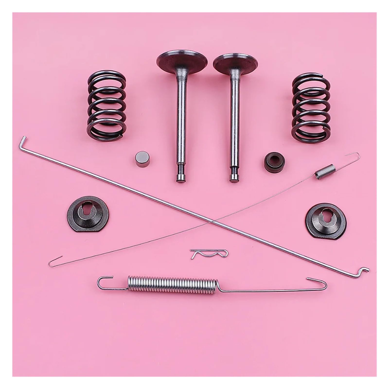 Set di Molle di Ritorno for Barra di Collegamento del regolatore di aspirazione e Scarico for GX390 13HP GX 390 Tappo di Tenuta dello Stelo Ricambio for Motore Tosaerba