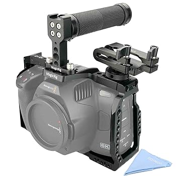 Amazon.co.jp: MAGICRIG BMPCC 6K プロケージリグ Blackmagic