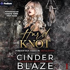 Hard Knot Audiolibro Por Cinder Blaze arte de portada