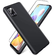Case for Sony Xperia 1 VII Case with Screen Protector, Full Body Shockproof Slim Fit Frosted Protective Cover, Protection Anti-Scratch Phone Case for Sony Xperia 1 VII6.5" - Black