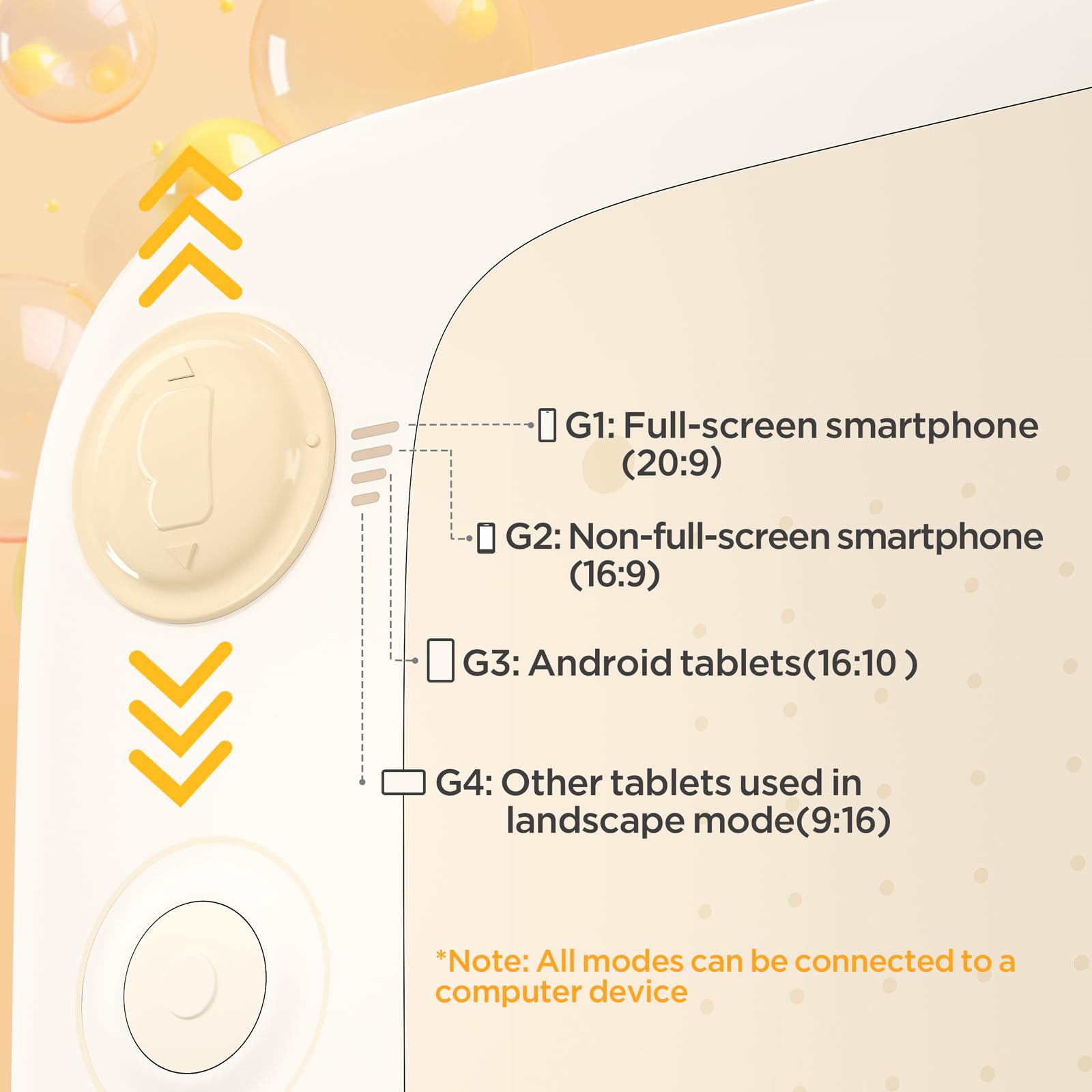 UGEE Q6 - Tavoletta da disegno per telefono Android, tablet grafico con 6 tasti caldi, 6,5 x 4 pollici, modalità di disegno regolabile, blocco da disegno con 16 K livelli, stilo senza batteria per