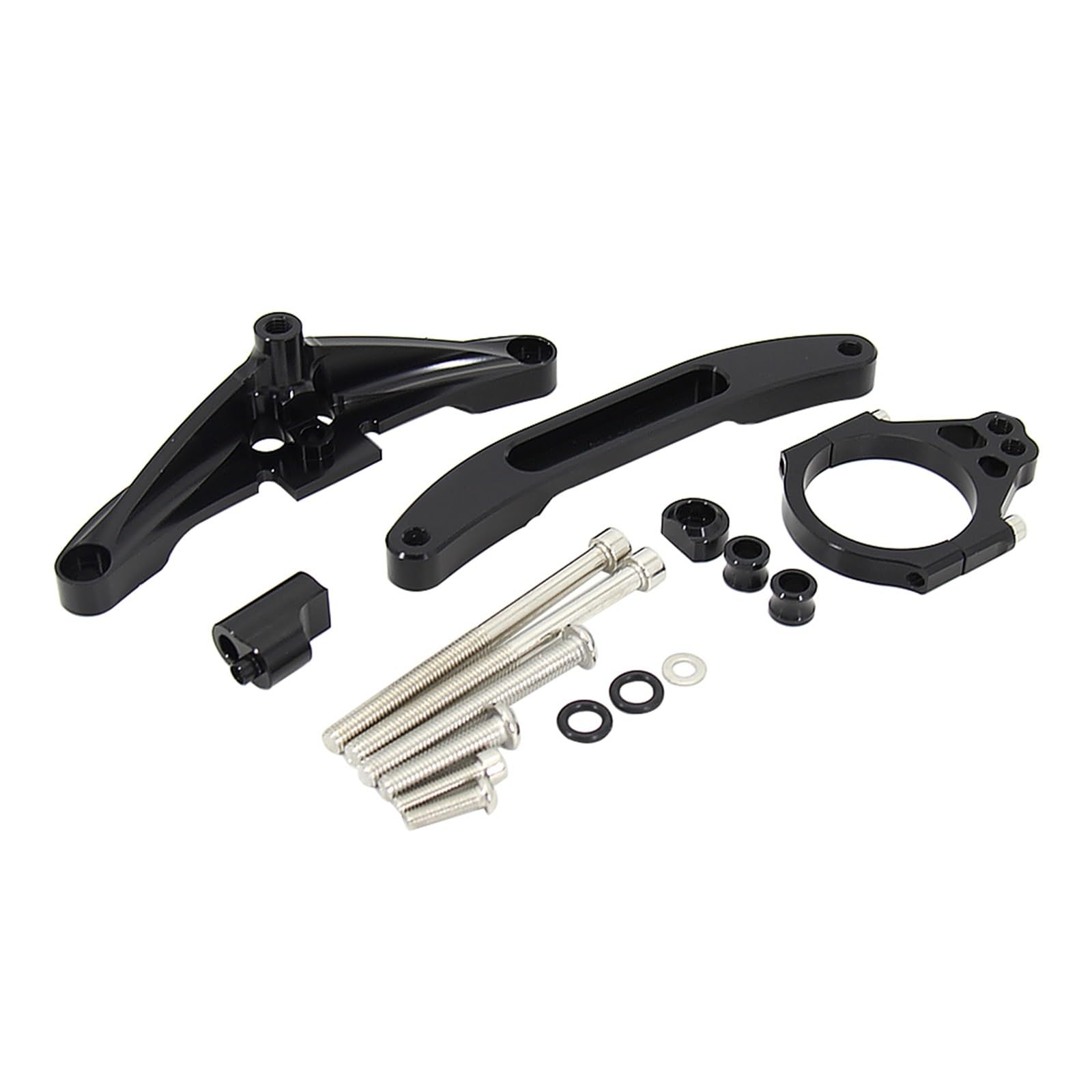 pour Yamaha FZ1 1000 2006 2007 2008 2009 2010 2011 2012 2013 2014 2015 Support D'amortisseur De Direction Moto Stabilisateur Kit Montage Linéaire