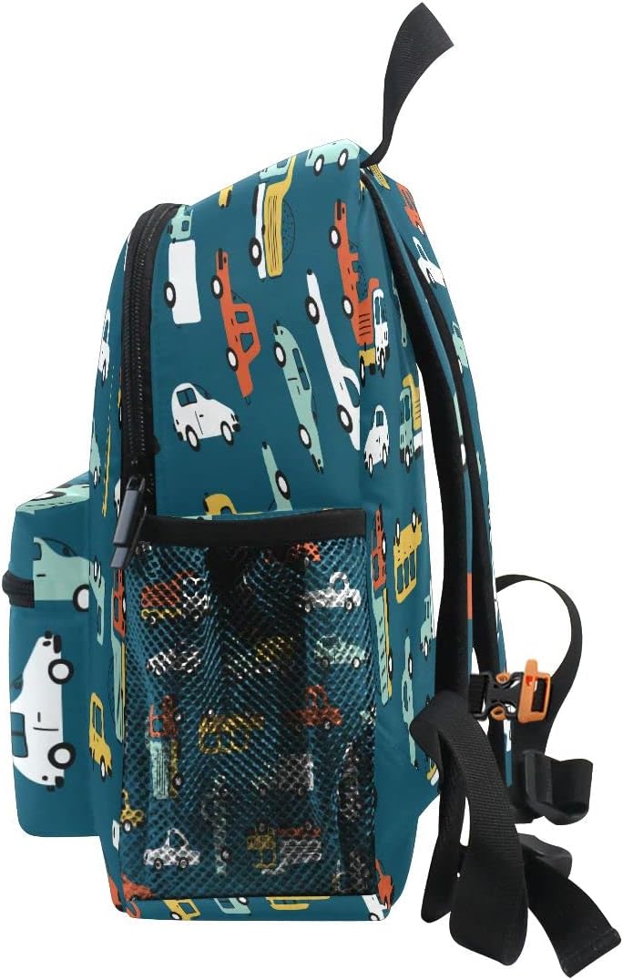 senya Cute Toddler Backpack Mini Travel Bag Car Childish Truck for Baby Girl Boy Age 3-7 - Image 4