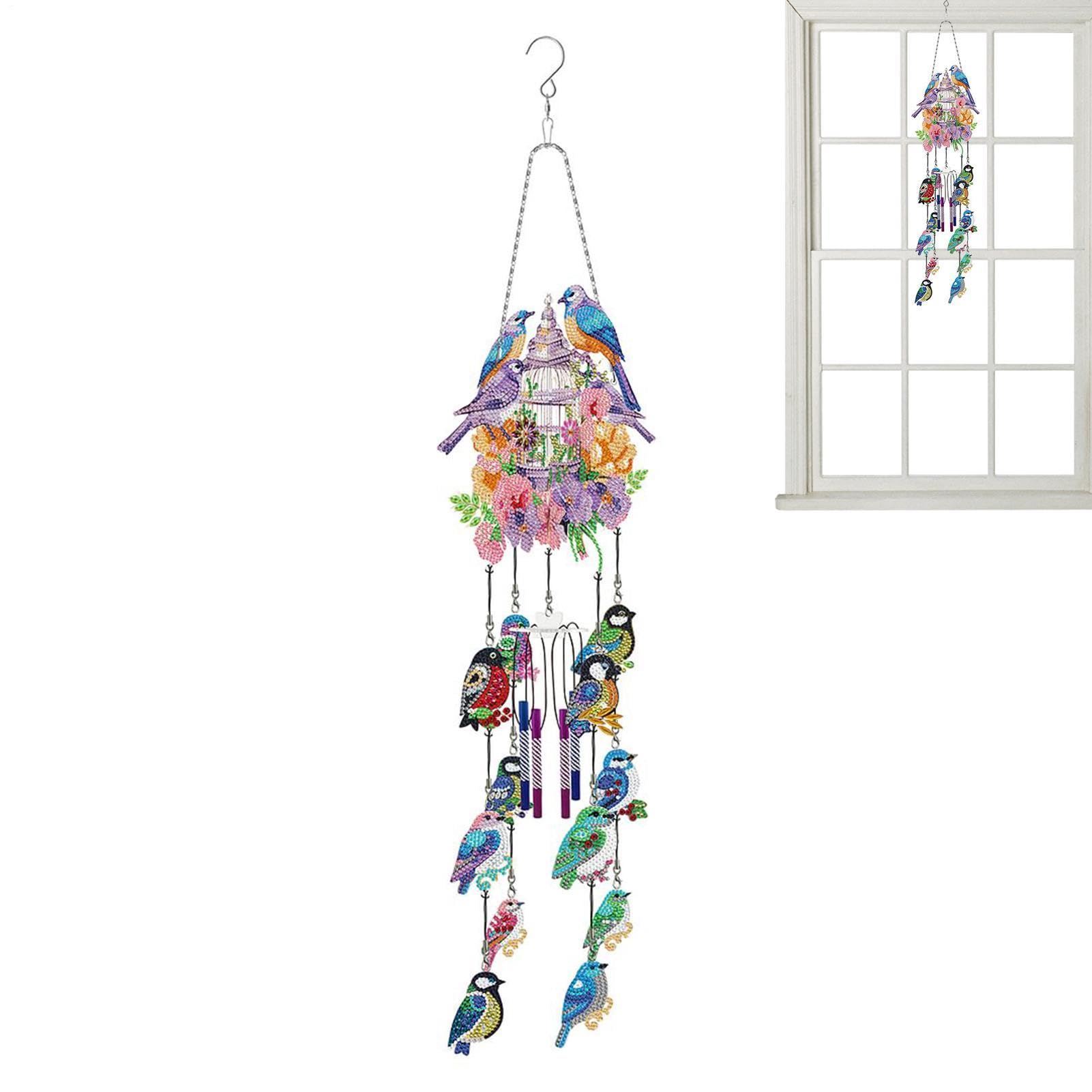 Carillon éolien artisanal pour sublimer la décoration de votre salon et jardin