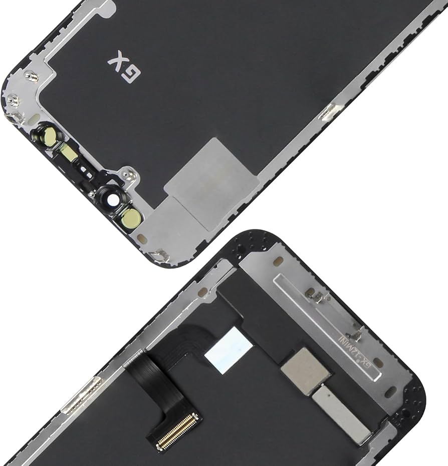 Amazon.co.jp: SRJTEK Hard OLED For iPhone 12 Mini 液晶パネル 画面