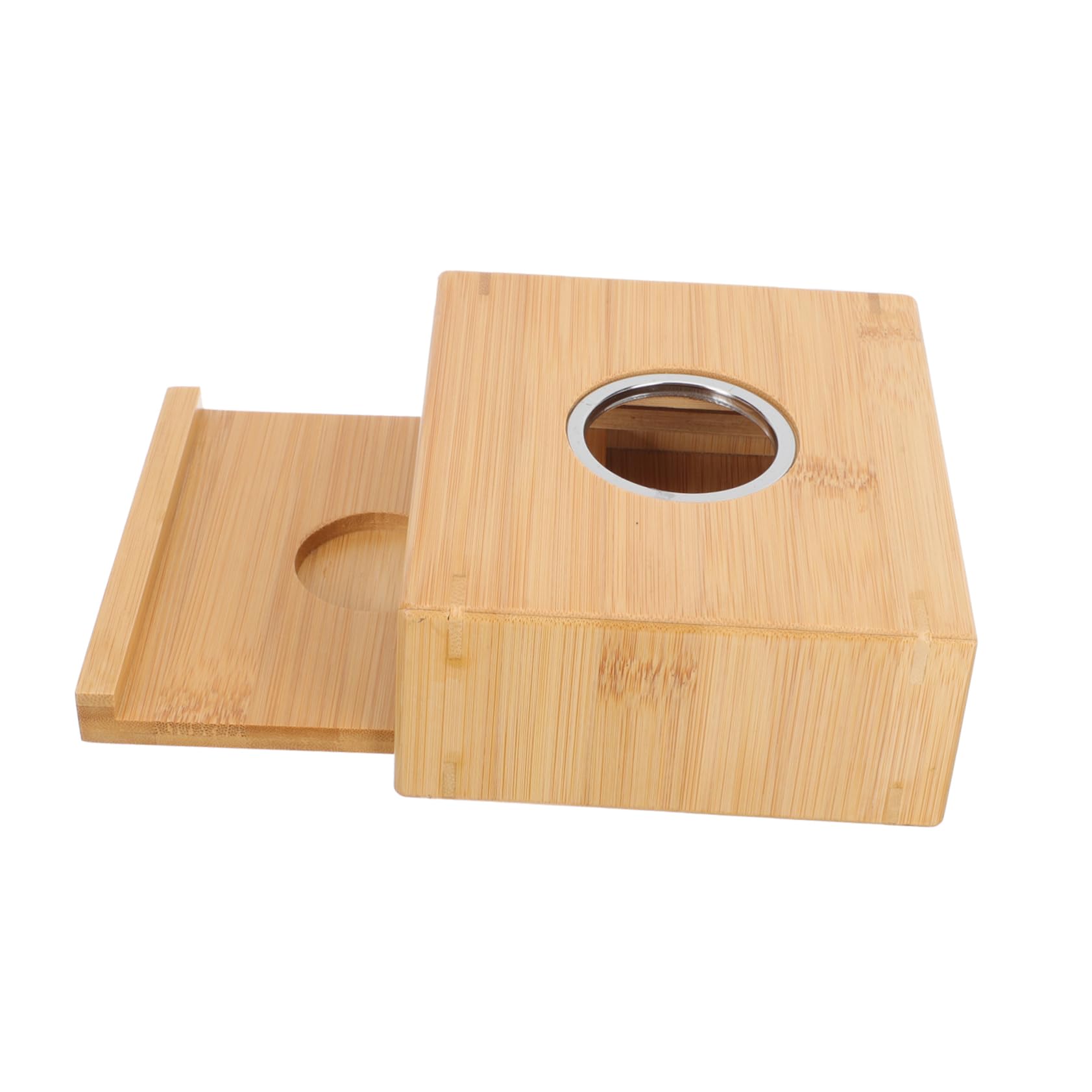 Cabilock Tea Pot Warmer Base in Bamboo Thermal Teapot Warmer Teapot for Tea Kettle