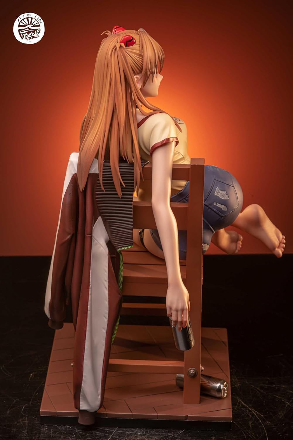 Amazon.co.jp: 惣流・アスカ・ラングレー フィギュア 私服Ver. 1/4