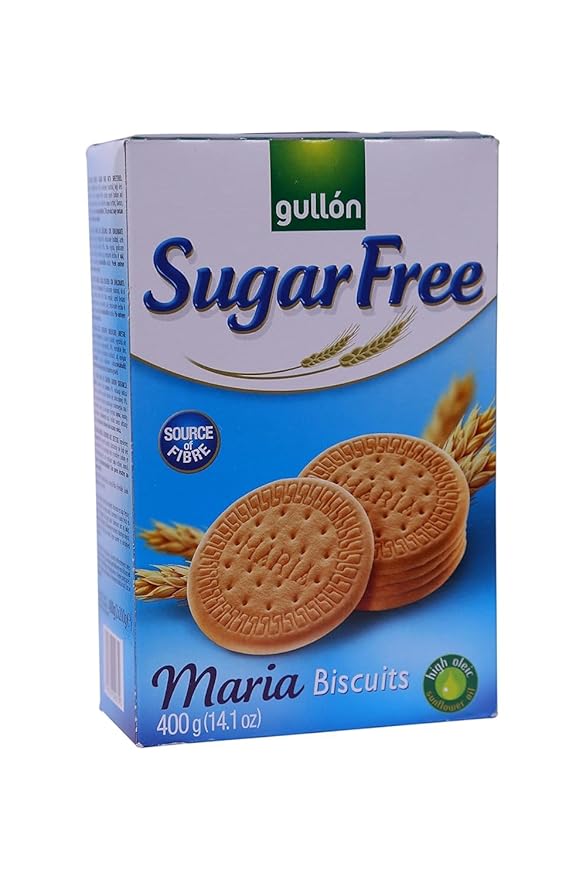 Gullon Sugar Free Maria Cookies 14.1 oz miniatura 4